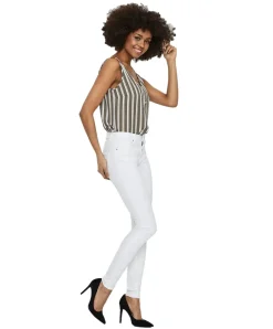 Vero Moda Skinny fit Jeans Tanya in Weiß
