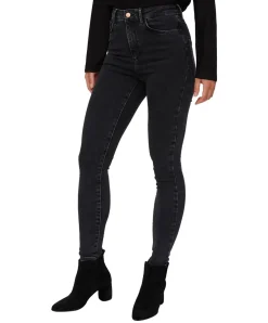 Vero Moda Skinny Jeans High Waist Sophia aus dunklem Denim