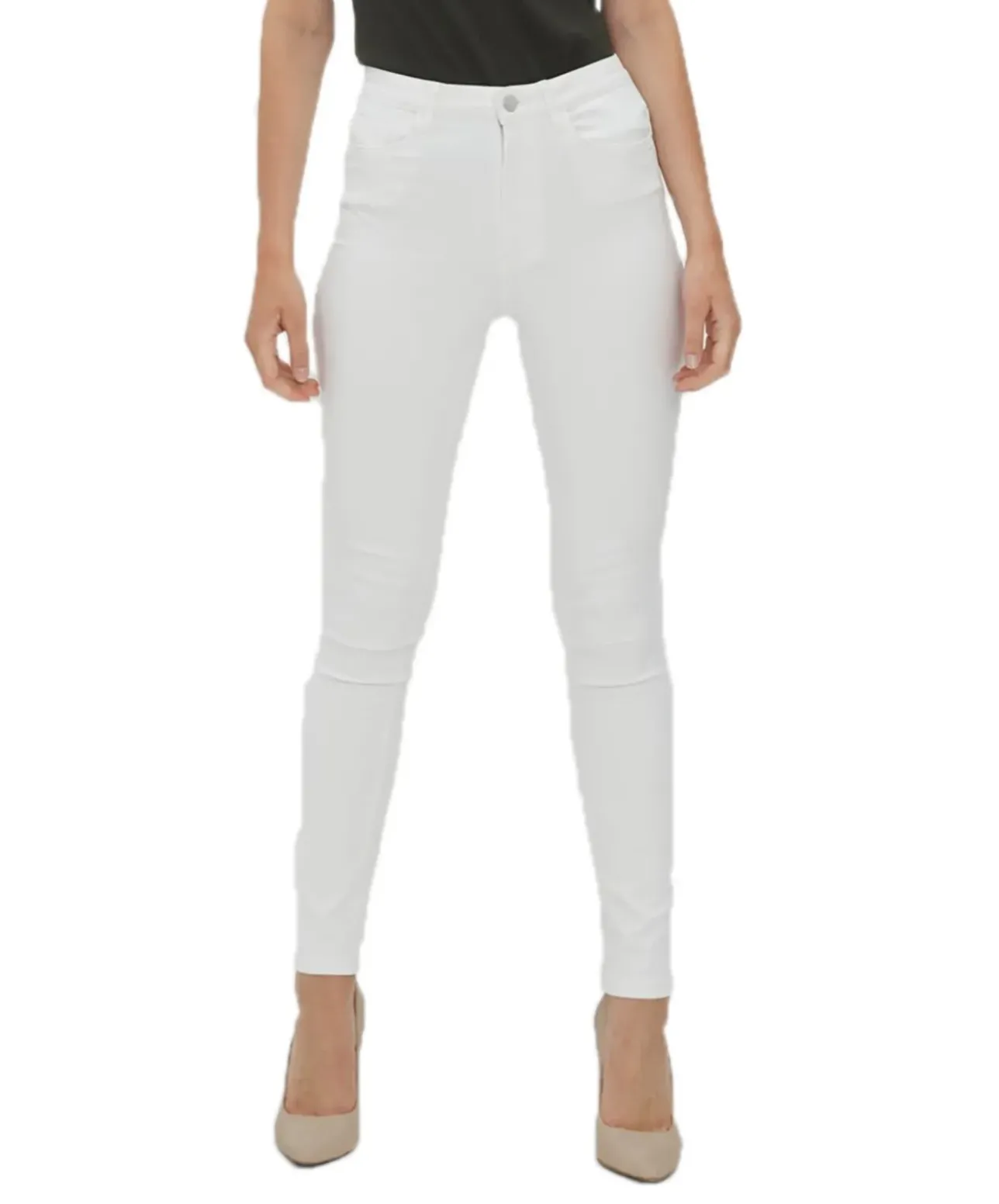 Vero Moda Sophia High Waist Jeans Skinny in Weiß