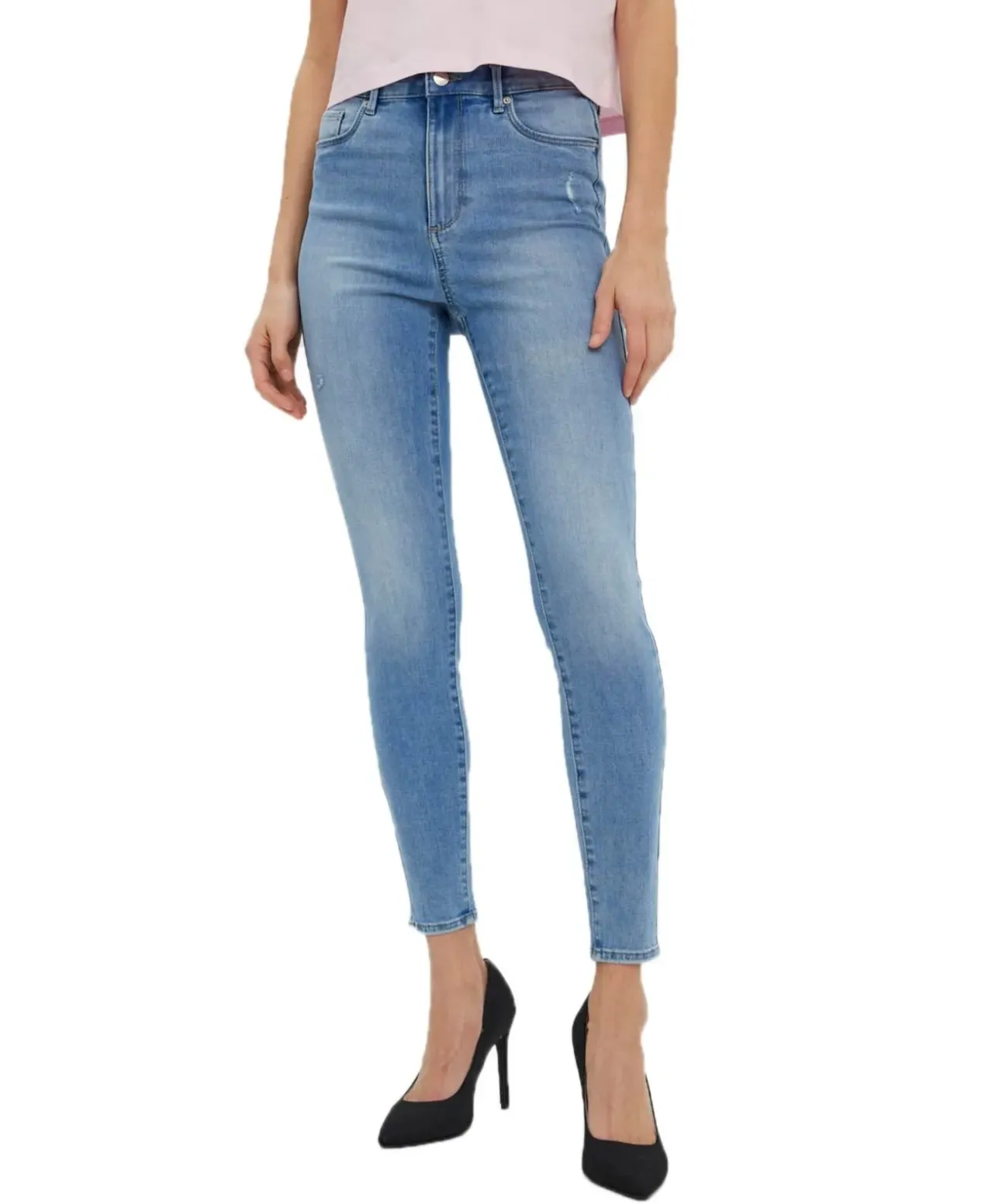 Vero Moda Sophia High Waist Jeans Skinny in Light-Used