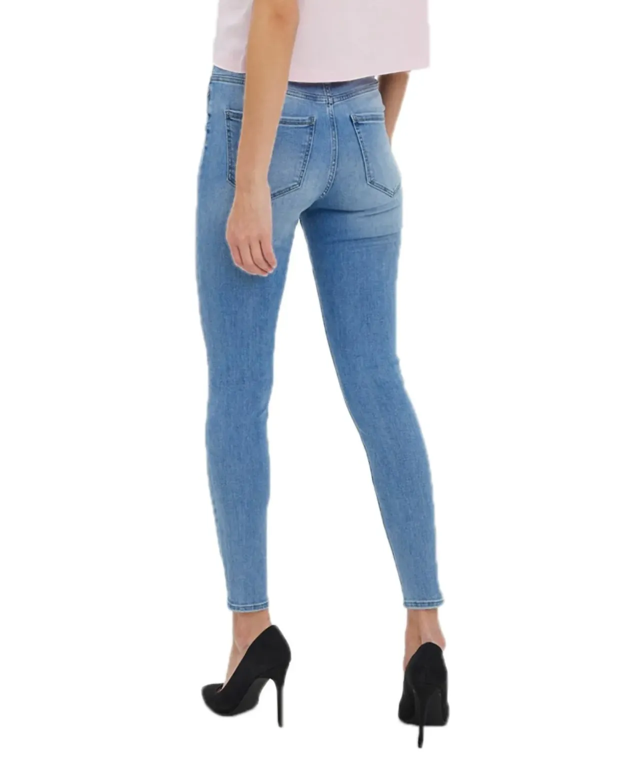 Vero Moda Sophia High Waist Jeans Skinny in Light-Used