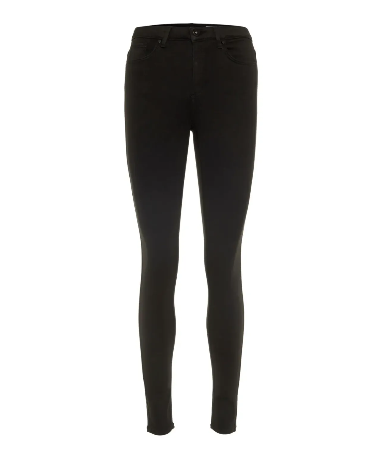 Vero Moda Sophia Jeans in Schwarz mit hoher Taille