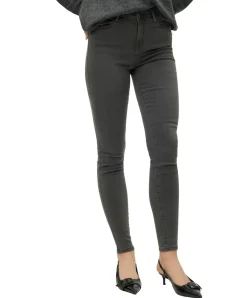 Vero Moda Sophia Jeans in Dunkelgrau mit Skinny Fit