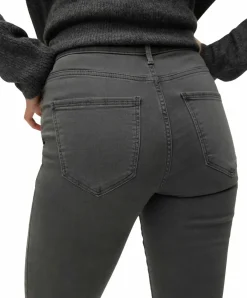Vero Moda Sophia Jeans in Dunkelgrau mit Skinny Fit