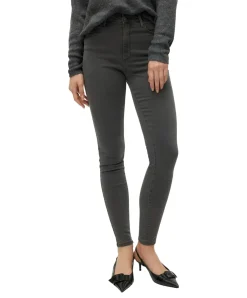 Vero Moda Sophia Jeans in Dunkelgrau mit Skinny Fit