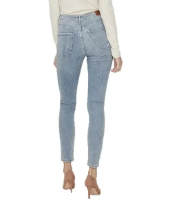 Vero Moda Sophia Jeans mit High Waist mit Destroyed Effekten