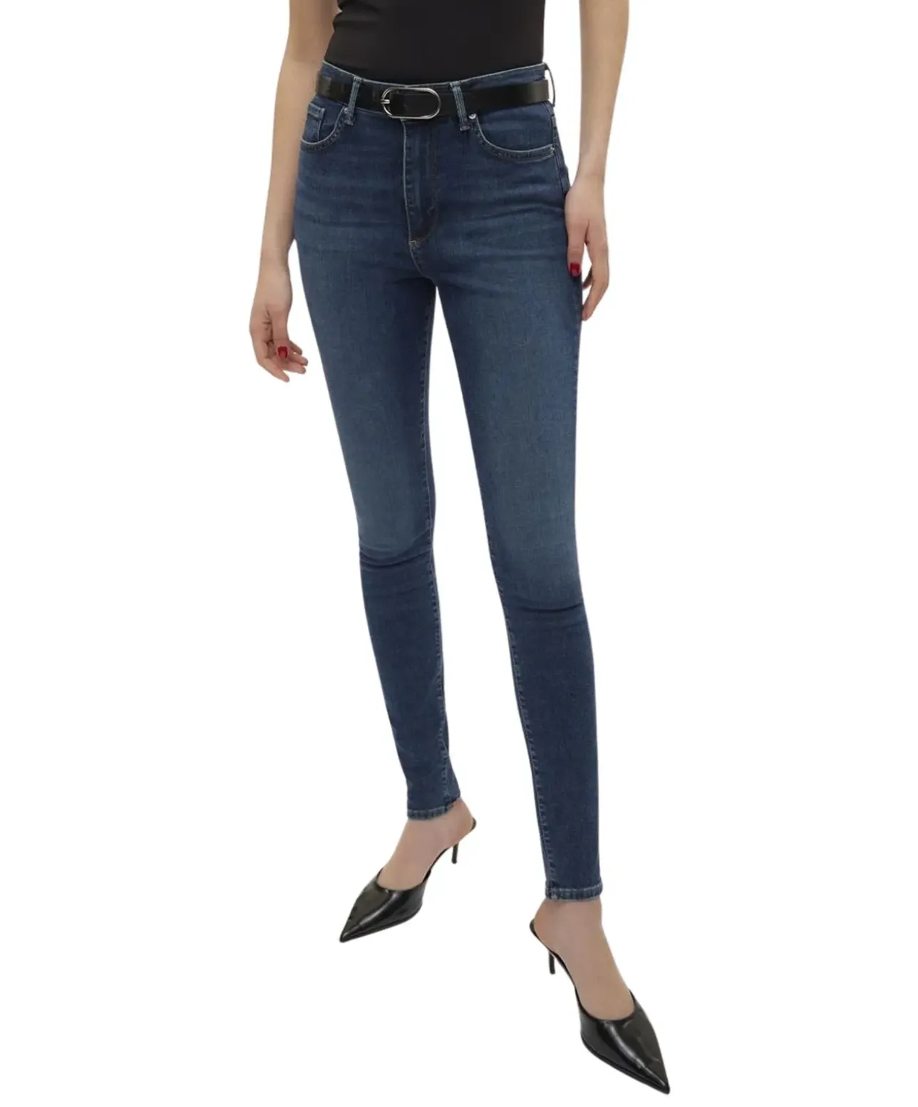 Vero Moda Sophia Jeans Skinny Fit in Dunkelblau