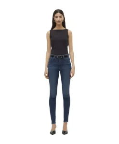 Vero Moda Sophia Jeans Skinny Fit in Dunkelblau