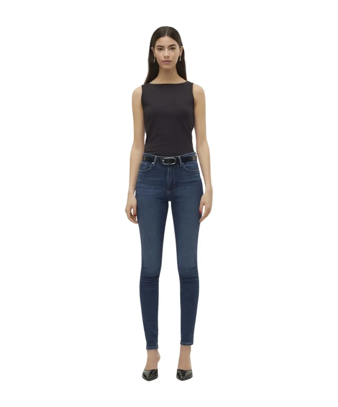 Vero Moda Sophia Jeans Skinny Fit in Dunkelblau