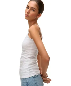 Vero Moda Spagetti Top in Weiß