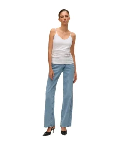 Vero Moda Spagetti Top in Weiß