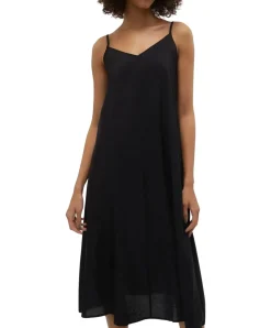 Vero Moda Spaghettikleid Josie in Schwarz
