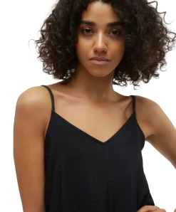 Vero Moda Spaghettikleid Josie in Schwarz