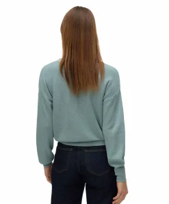 Vero Moda Strickjacke New Lexsun in Hellgrün
