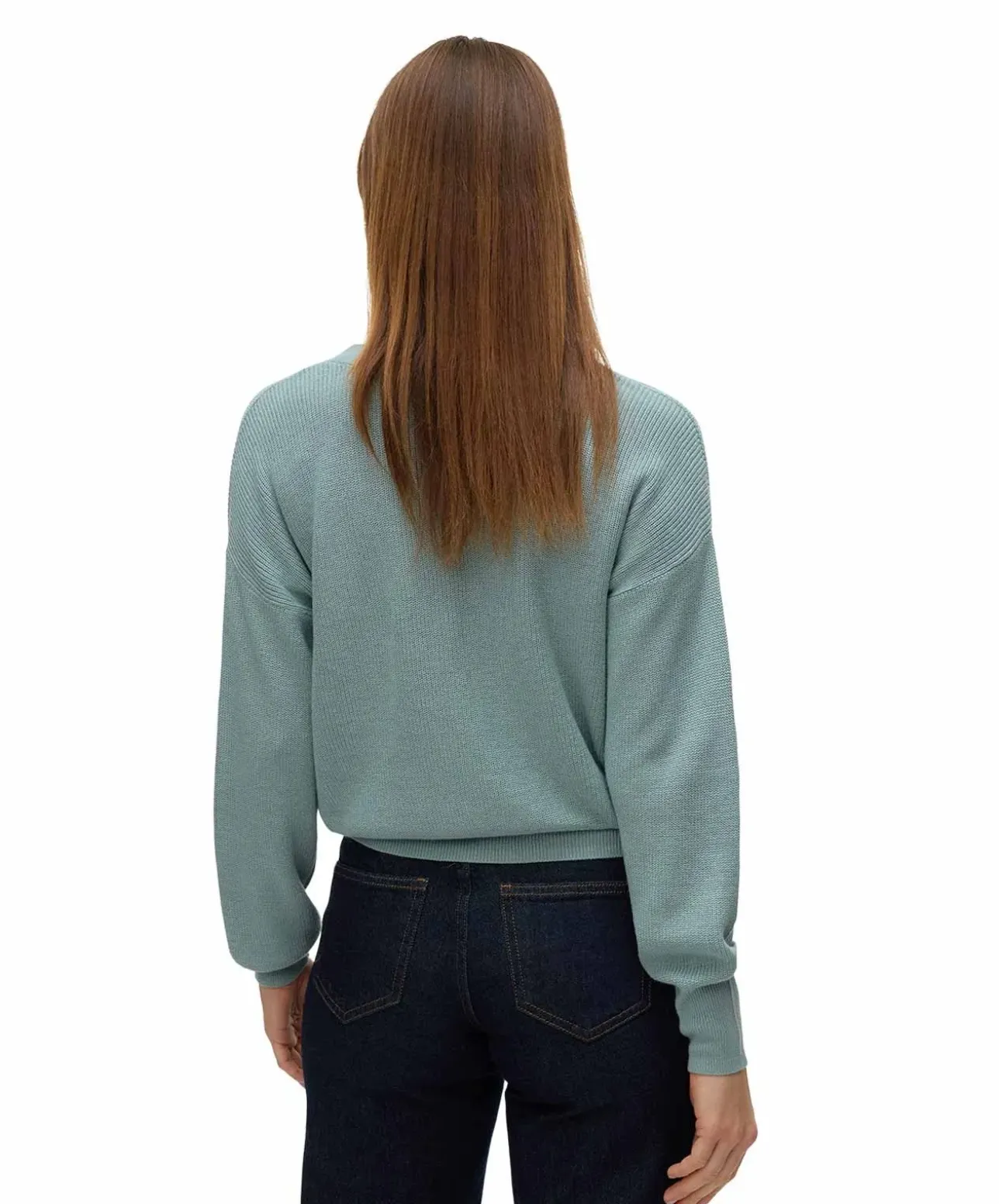 Vero Moda Strickjacke New Lexsun in Hellgrün