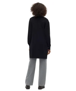 Vero Moda Strickjacke Silje in meliertem Schwarz