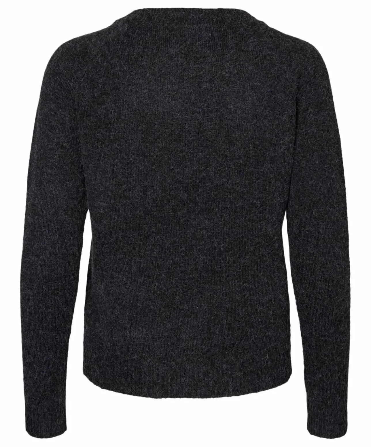 Vero Moda Strickpullover Doffy in Schwarz mit Rundhals