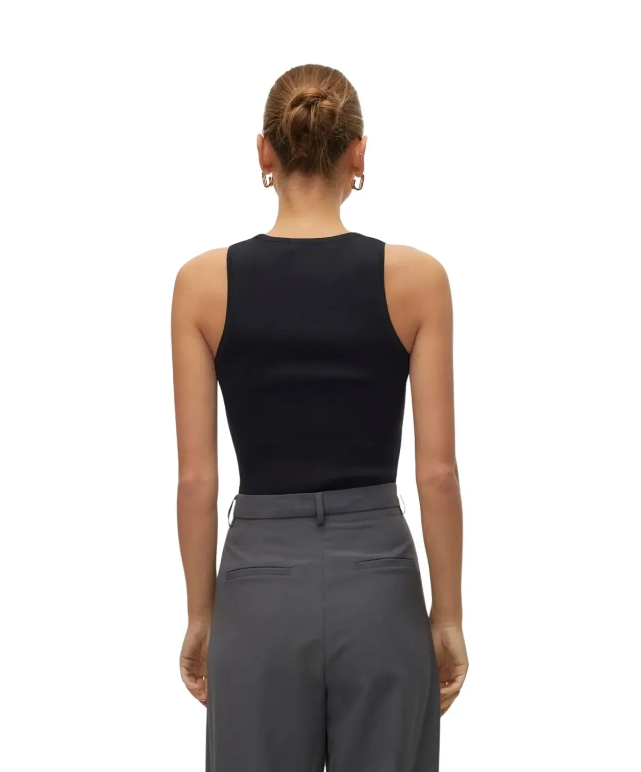 Vero Moda Strickpullover Ginny in Schwarz