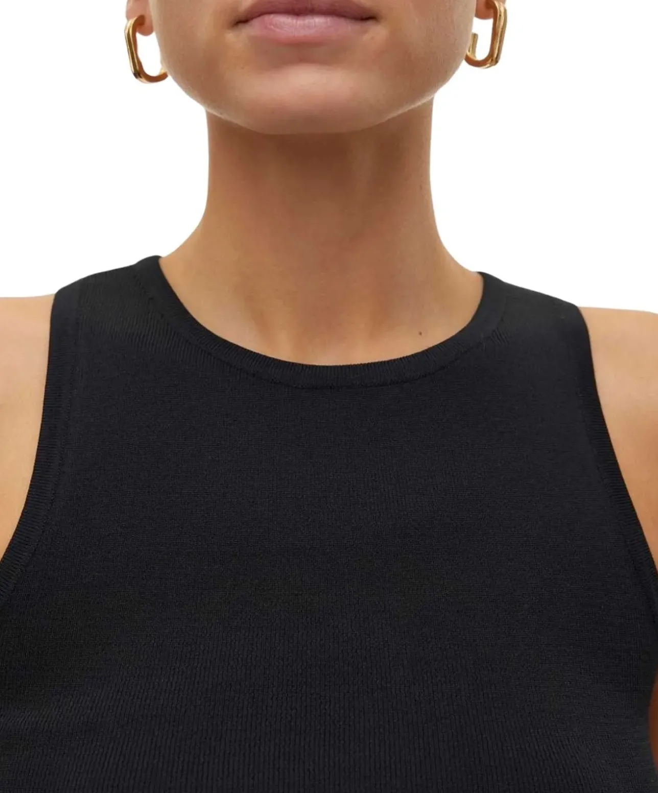 Vero Moda Strickpullover Ginny in Schwarz