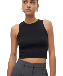 Vero Moda Strickpullover Ginny in Schwarz