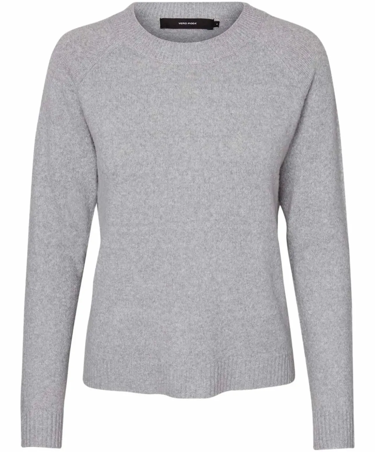 Vero Moda Strickpullover Doffy in Grau