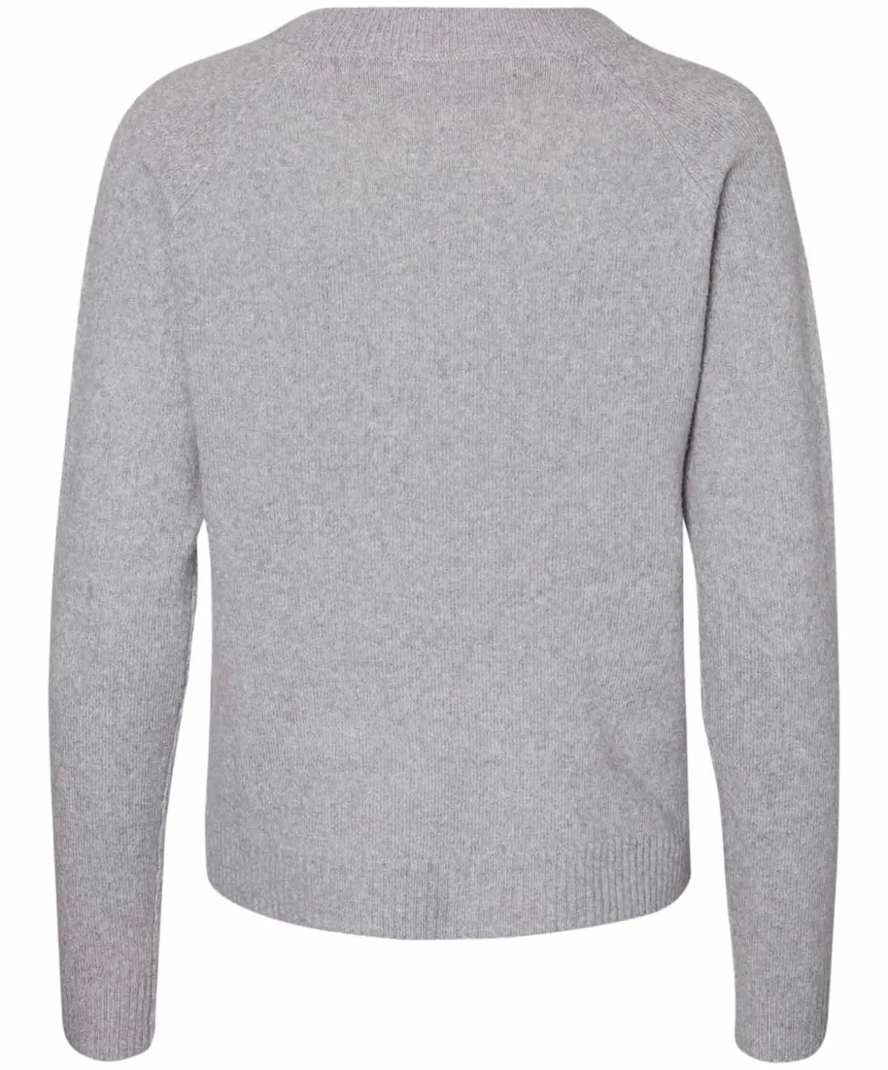 Vero Moda Strickpullover Doffy in Grau