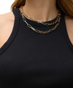 Vero Moda Tanktop Chloe in Schwarz