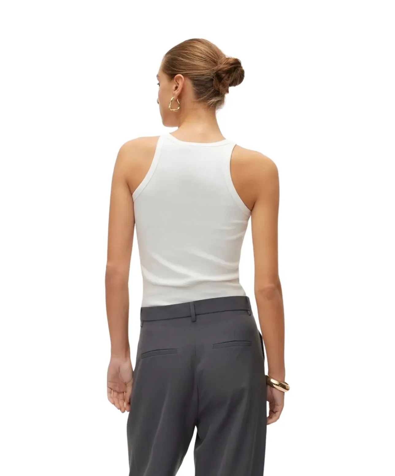 Vero Moda Tanktop Chloe in Weiß