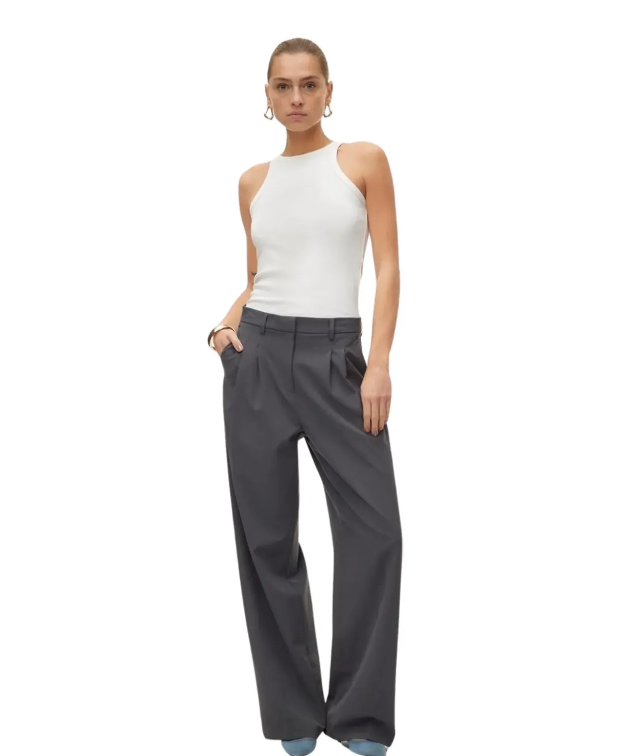 Vero Moda Tanktop Chloe in Weiß
