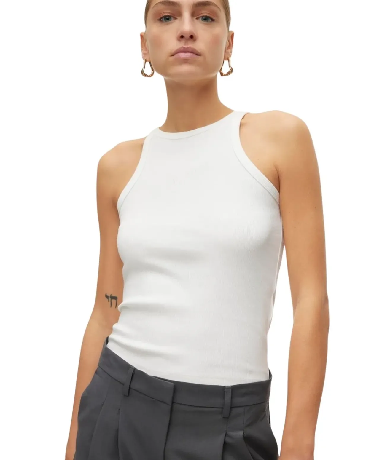 Vero Moda Tanktop Chloe in Weiß