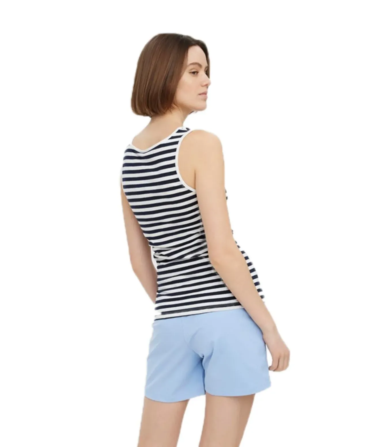 Vero Moda Tanktop Sailor Sabbi in Maritimen Look