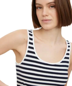 Vero Moda Tanktop Sailor Sabbi in Maritimen Look