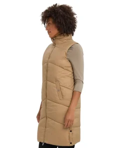 Vero Moda Weste Uppsala Curve in Tigers Eye
