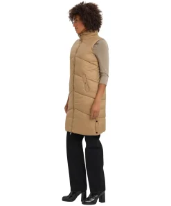 Vero Moda Weste Uppsala Curve in Tigers Eye