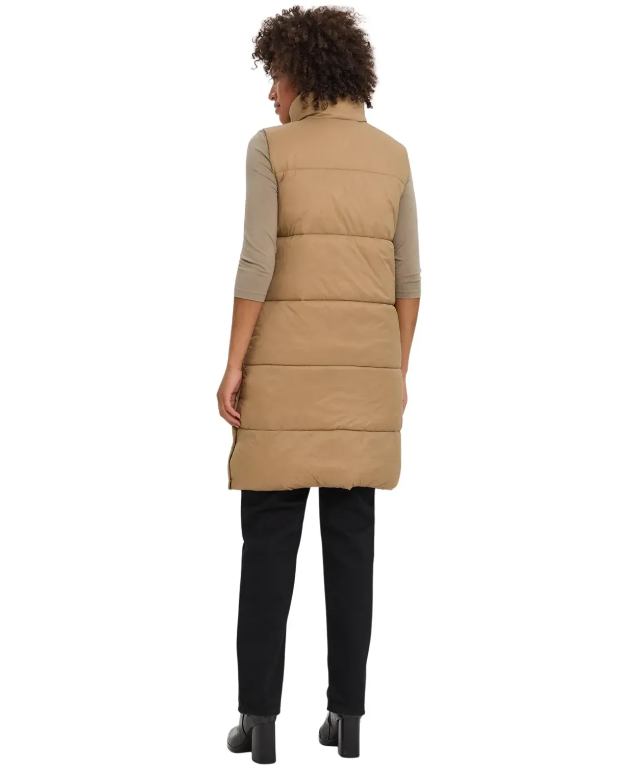 Vero Moda Weste Uppsala Curve in Tigers Eye