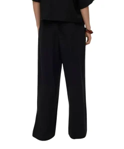 Vero Moda Wide Leg Hose Linn in Schwarz