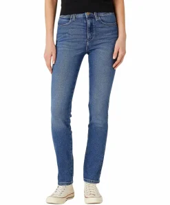Wrangler Body Bespoke Slim fit Jeans in Mittelblau