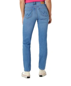 Wrangler Body Bespoke Slim fit Jeans in heller Pearl Waschung