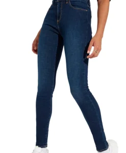 Wrangler Damen Jeans mit High Waist in Night Blue