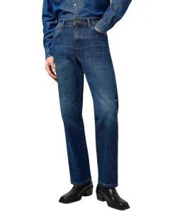 Wrangler Frontier Jeans in Meadow Haze Waschung