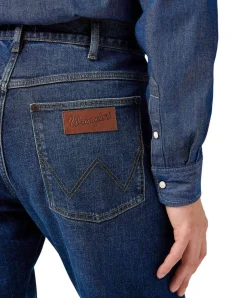 Wrangler Frontier Jeans in Meadow Haze Waschung