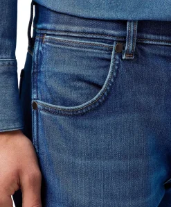 Wrangler Greensboro Jeans Straight Fit in Dandelion