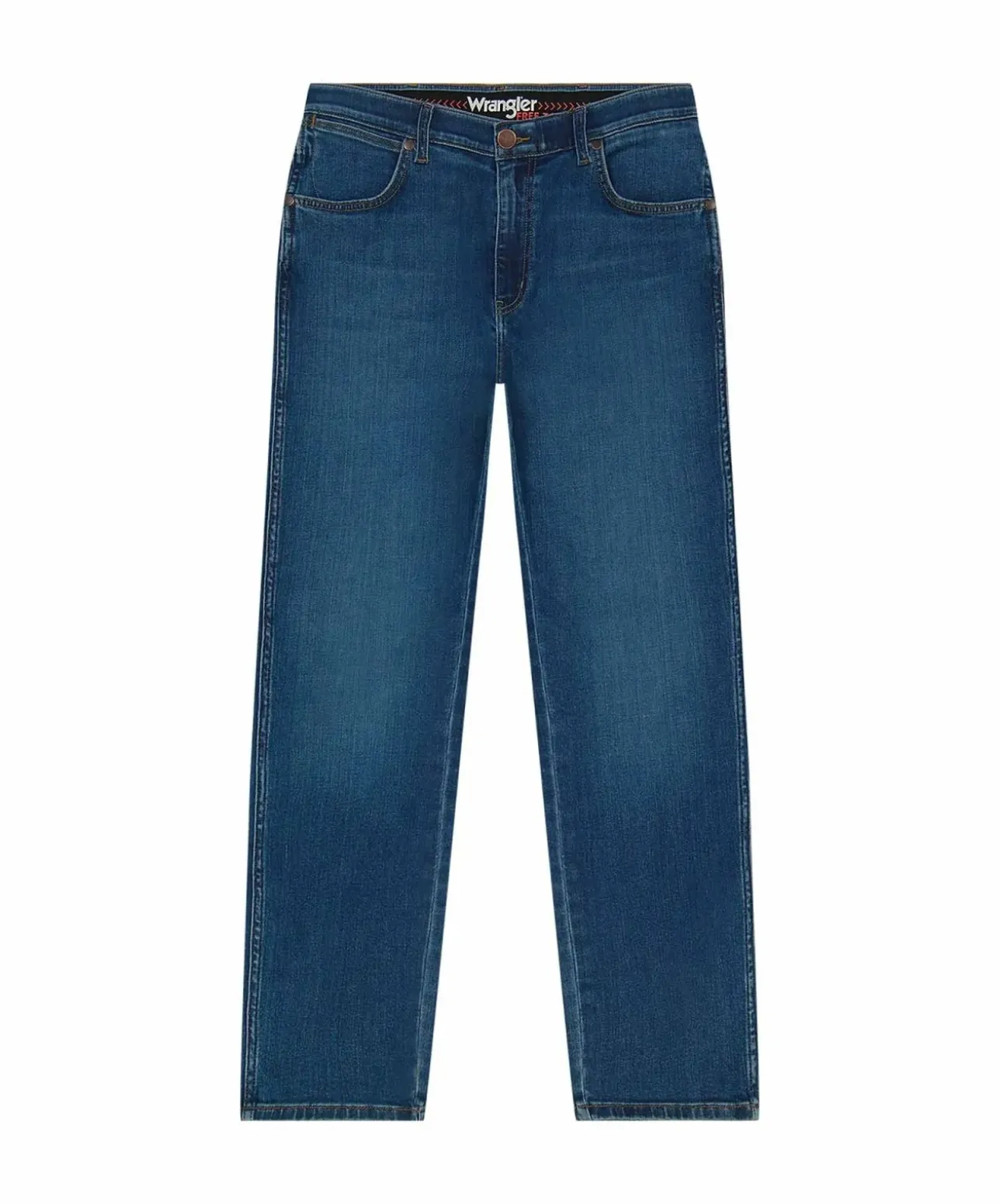 Wrangler Greensboro Jeans Straight Fit in Dandelion