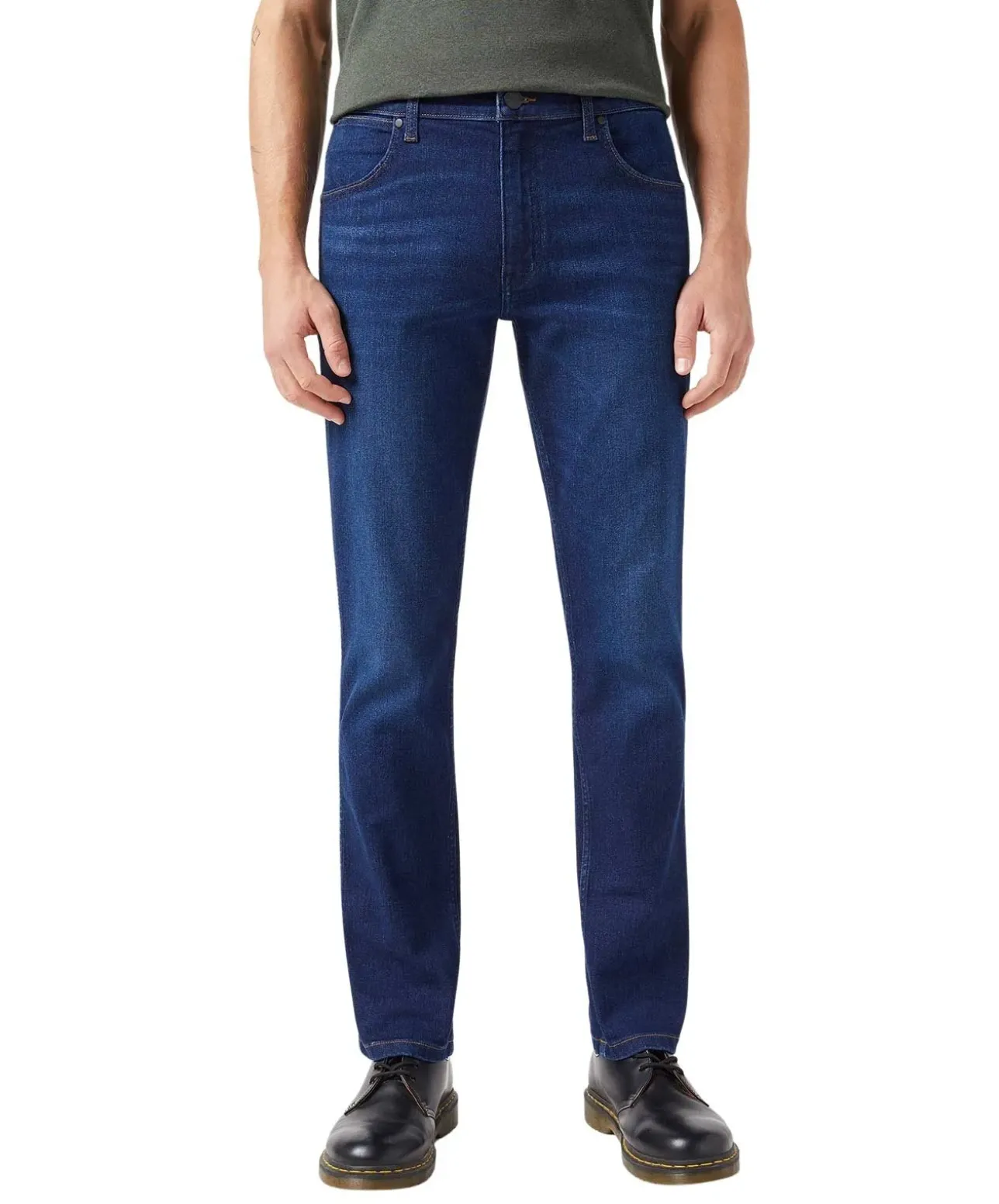 Wrangler Greensboro Jeans in Night Shade Waschung