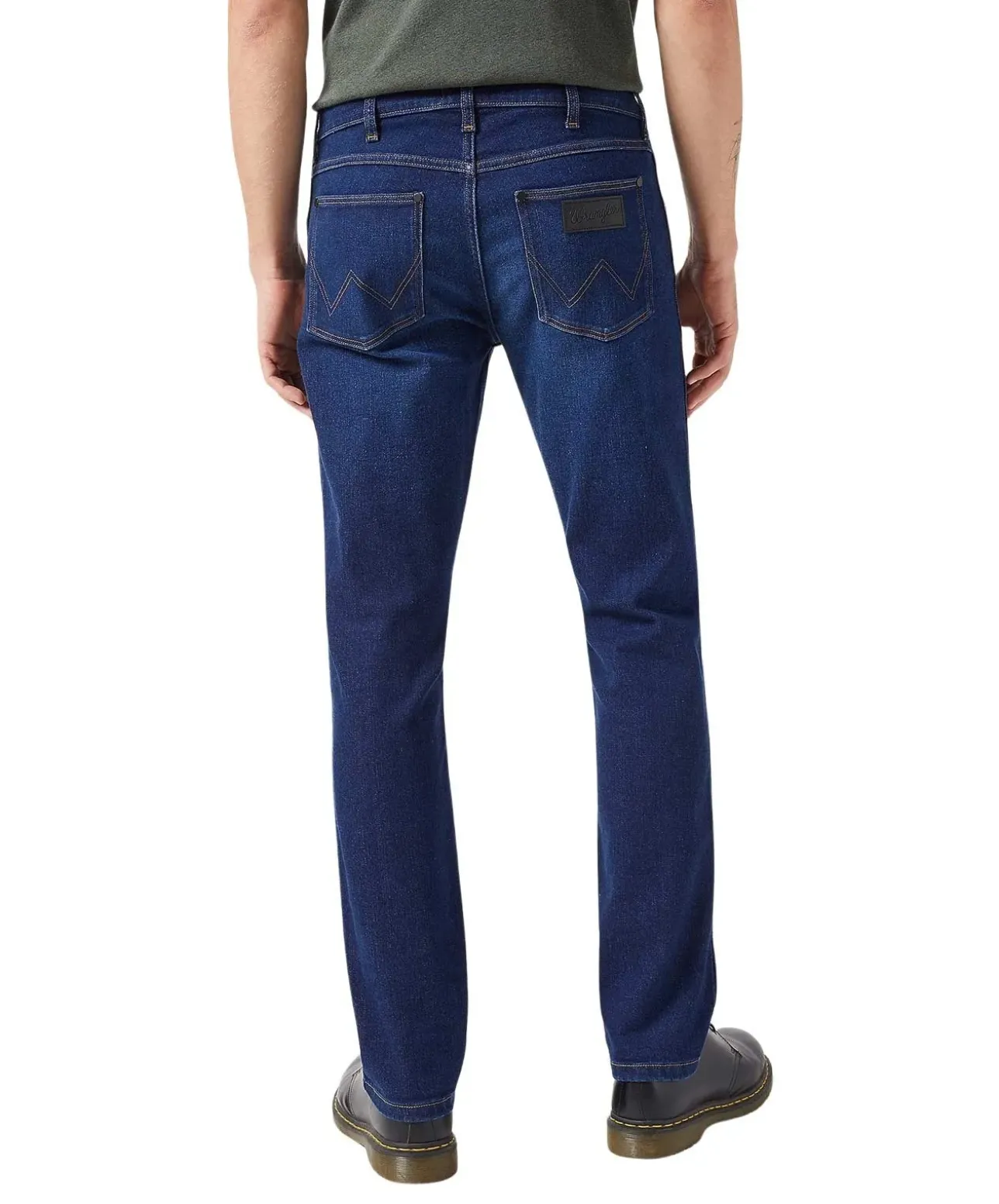 Wrangler Greensboro Jeans in Night Shade Waschung