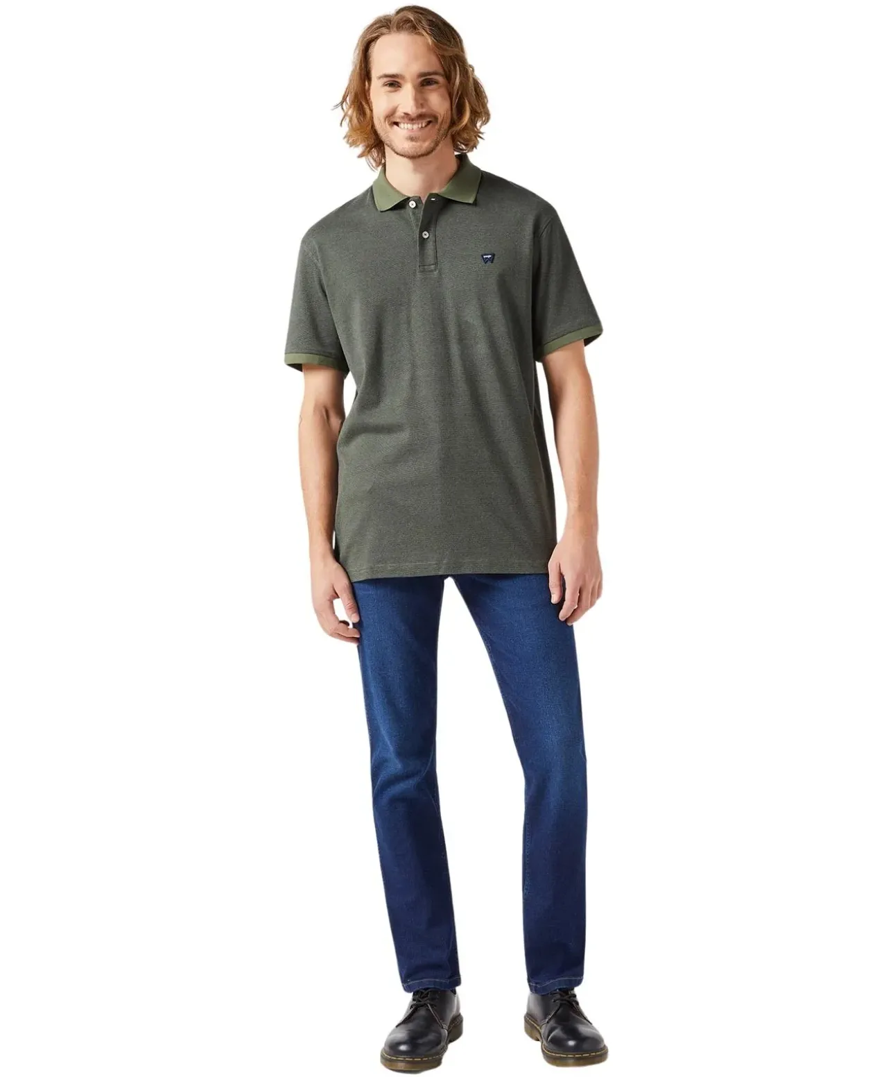 Wrangler Greensboro Jeans in Night Shade Waschung