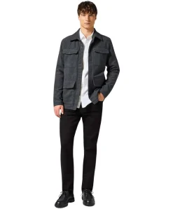 Wrangler Greensboro Jeans Regular Fit in Schwarz