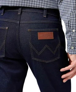 Wrangler Greensboro Jeans Straight Fit in Rinswash