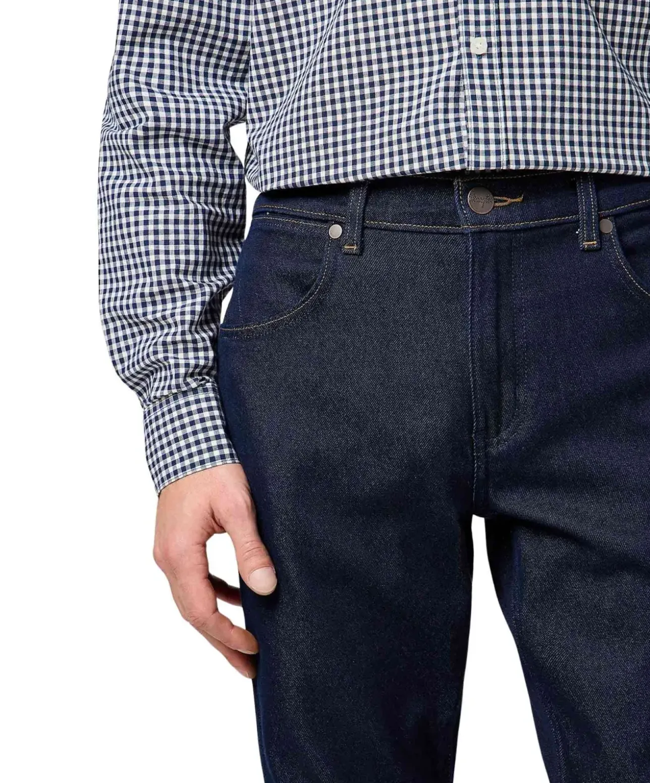 Wrangler Greensboro Jeans Straight Fit in Rinswash