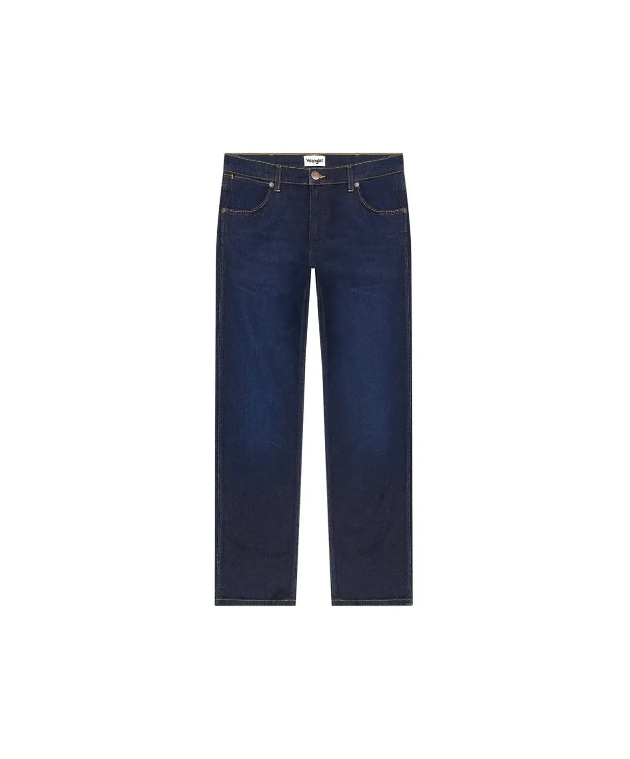 Wrangler Greensboro Jeans Straight Fit in Rinswash